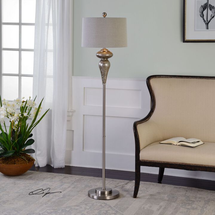 Uttermost Vercana Floor Lamp,set Of 2